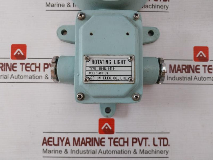 Seun Su-rl-8411 Rotating Light Ac110V
