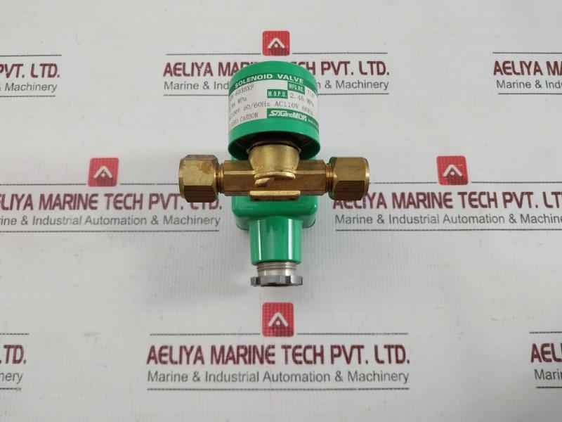Sev-603Bxf Saginomiya Ac100V 50/60Hz Solenoid Valve