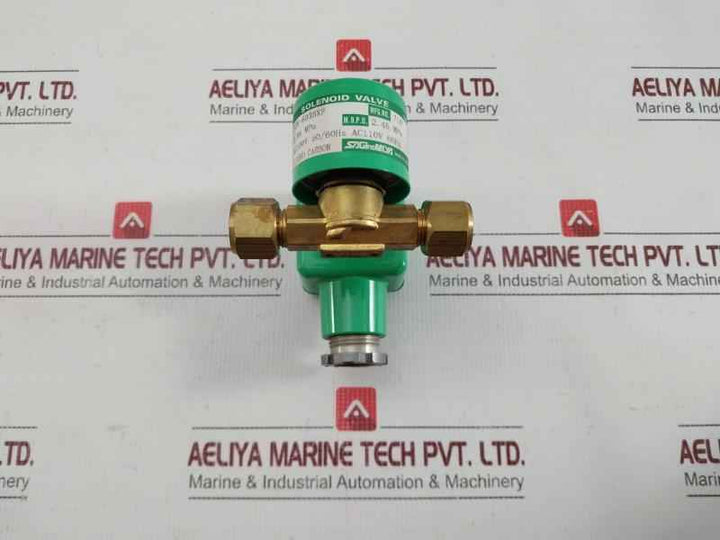 Sev-603Bxf Saginomiya Ac100V 50/60Hz Solenoid Valve
