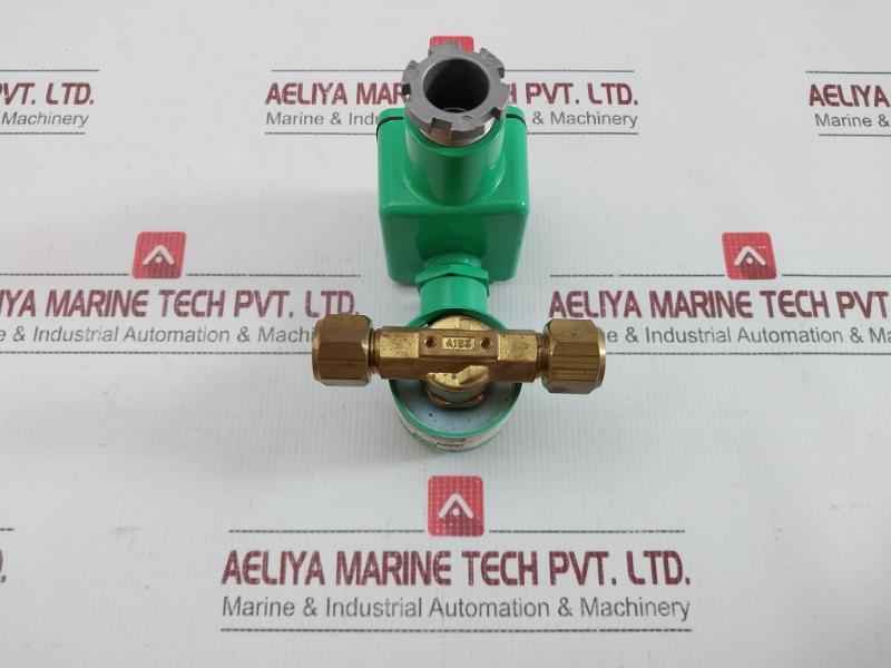 Sev-603Bxf Saginomiya Ac100V 50/60Hz Solenoid Valve
