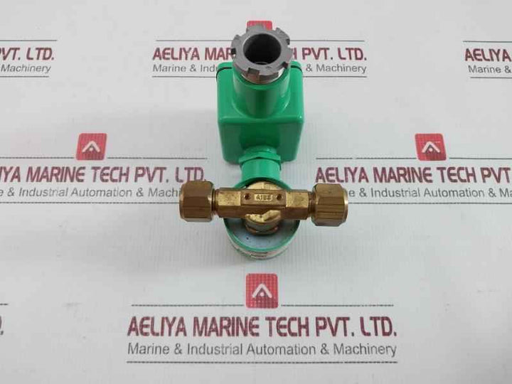 Sev-603Bxf Saginomiya Ac100V 50/60Hz Solenoid Valve