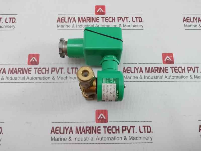 Sev-603Bxf Saginomiya Ac100V 50/60Hz Solenoid Valve