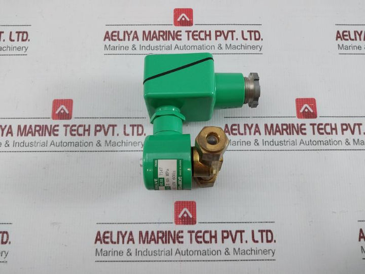 Sev-603Bxf Saginomiya Ac100V 50/60Hz Solenoid Valve