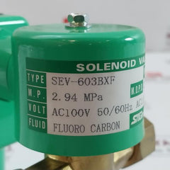 Sev-603Bxf Saginomiya Ac100V 50/60Hz Solenoid Valve