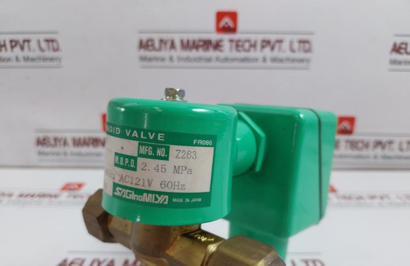 Sev-603Bxf Solenoid Valve Ac110V Saginomiya