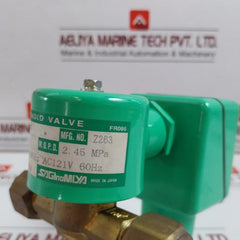 Sev-603Bxf Solenoid Valve Ac110V Saginomiya
