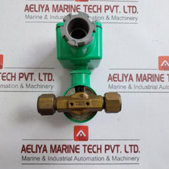 Sev-603Bxf Solenoid Valve Ac110V Saginomiya