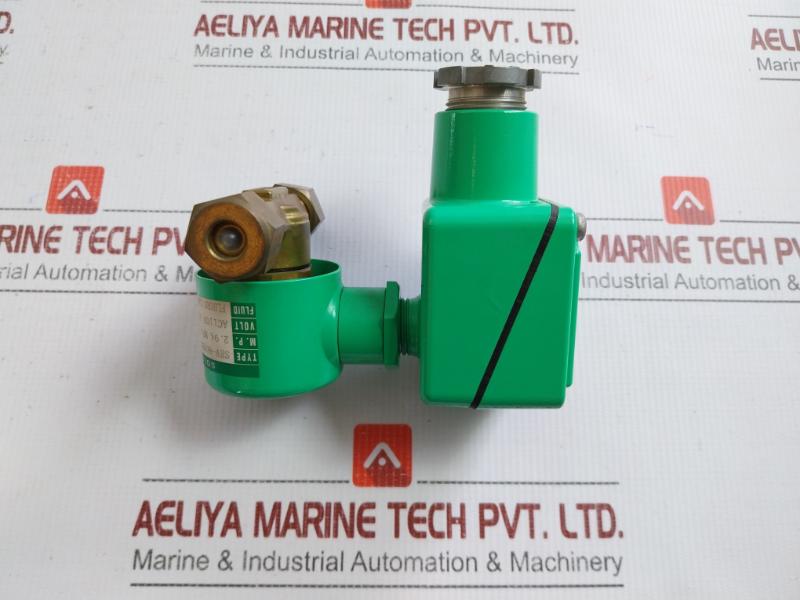 Sev-603Bxf Solenoid Valve Ac110V Saginomiya