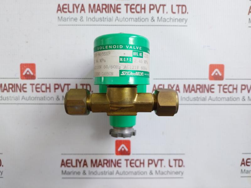 Sev-603Bxf Solenoid Valve Ac110V Saginomiya