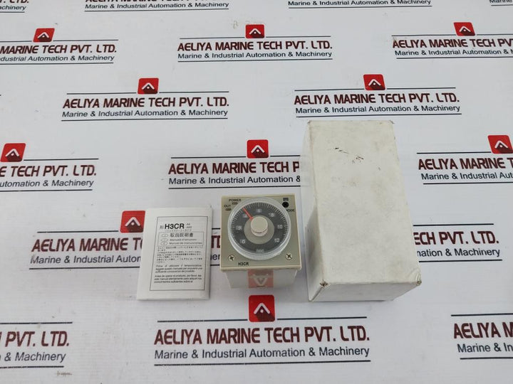 Seven H3cr-a8 Solid State Timer 0.05s-300h 100-240vac ~ 50/60hz/100-125vdc