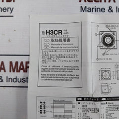 Seven H3cr-a8 Solid State Timer 0.05s-300h 100-240vac ~ 50/60hz/100-125vdc