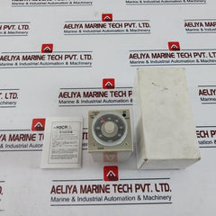 Seven H3cr-a8 Solid State Timer 0.05s-300h 100-240vac ~ 50/60hz/100-125vdc