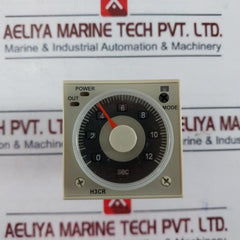 Seven H3cr-a8 Solid State Timer 0.05s-300h 100-240vac ~ 50/60hz/100-125vdc