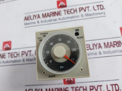 SEVEN H3CR-A8 Timer Relay 0.05 Second to 300 Hour 100-125VDC