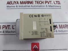 SEVEN H3CR-A8 Timer Relay 0.05 Second to 300 Hour 100-125VDC