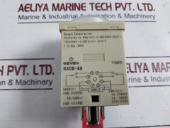 SEVEN H3CR-A8 Timer Relay 0.05 Second to 300 Hour 100-125VDC