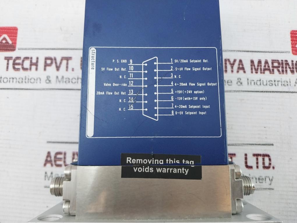 Sevenstar CS200 Mass Flow Controller 0RCSA03902 5V/20MA