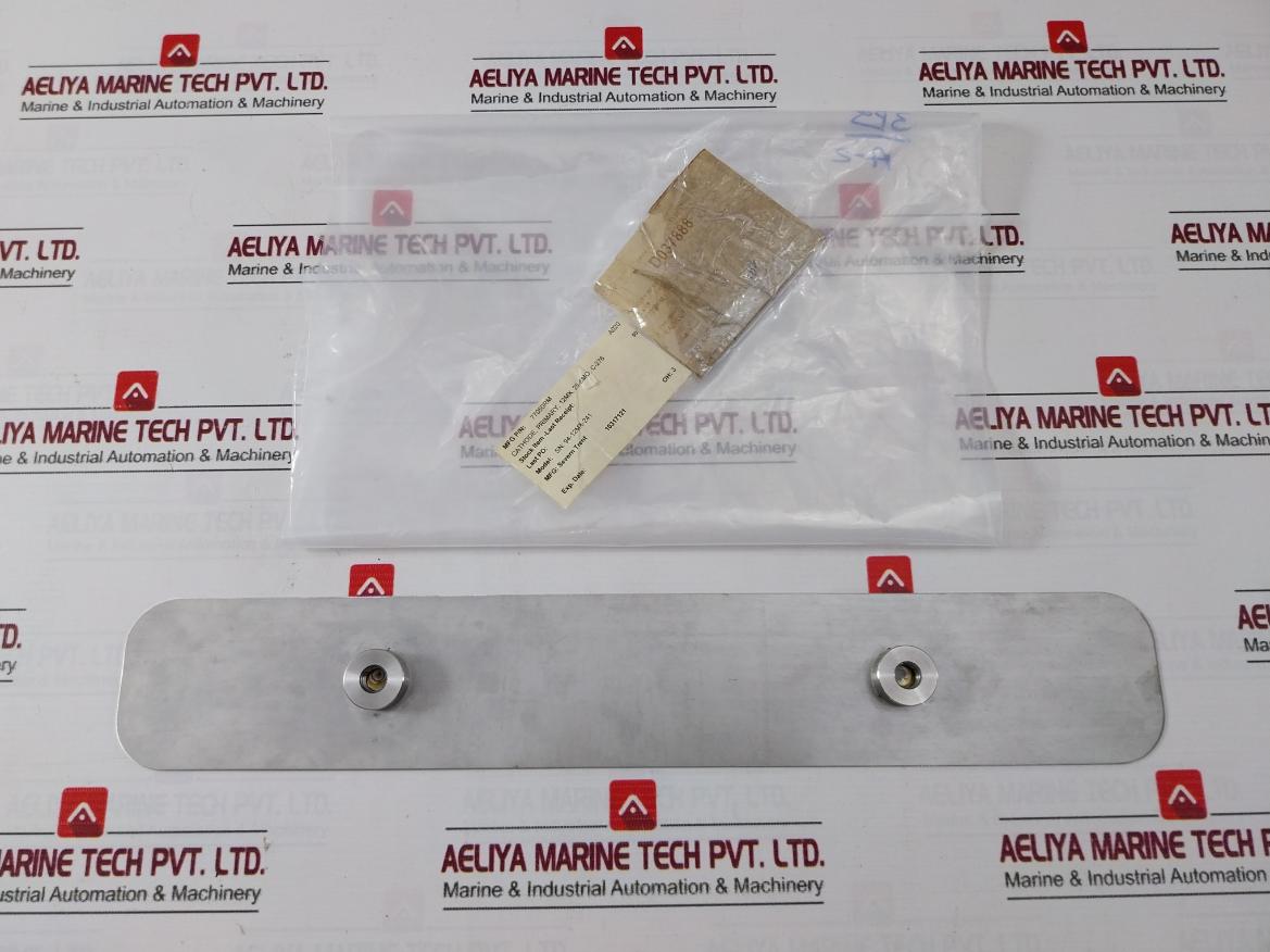 Severn Trent 77050Rm Cathode Plate 12Mx 25-6Mo C-276 A020