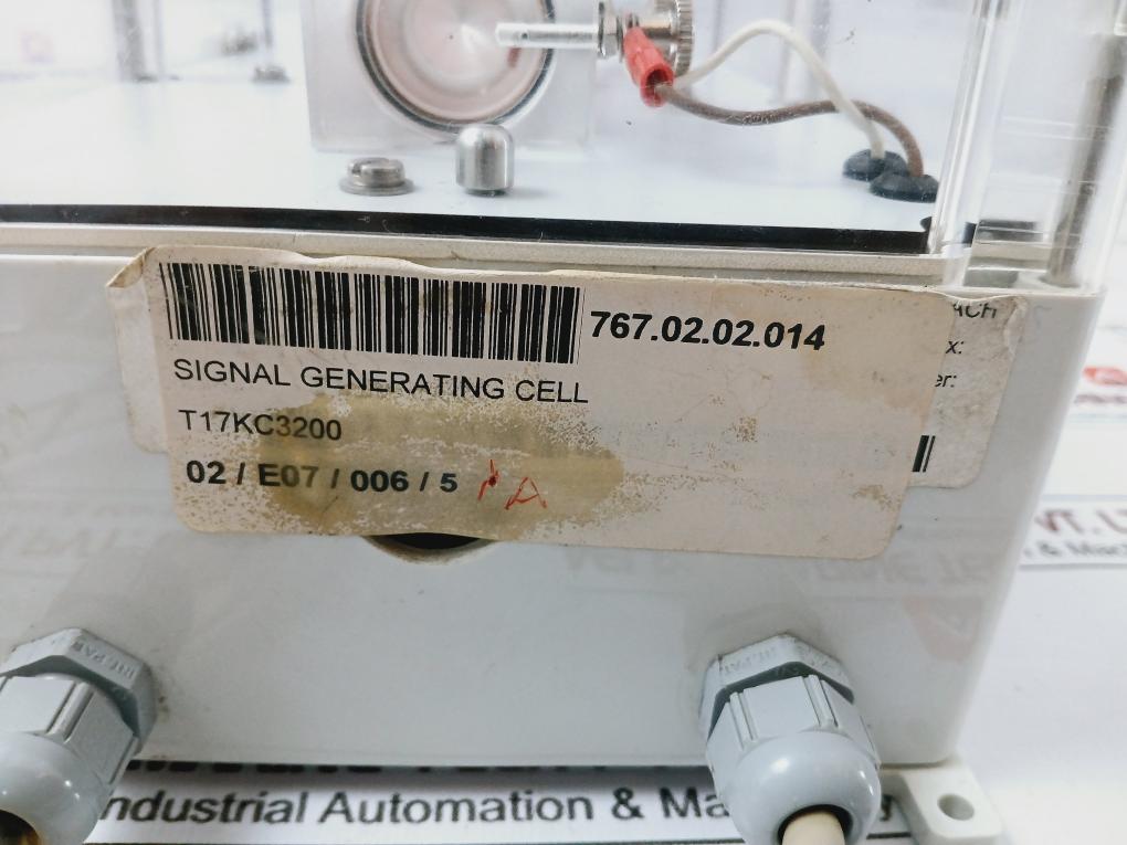Severn Trent T17kc4200a Signal Generating/chlorine Measuring Cell