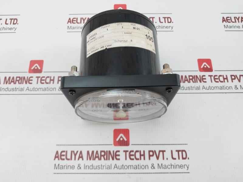 Sevf-11L Analog Ammeter 24V Toyo Keiki