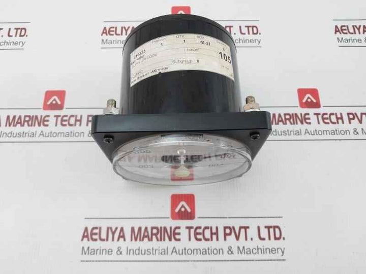 Sevf-11L Analog Ammeter 24V Toyo Keiki