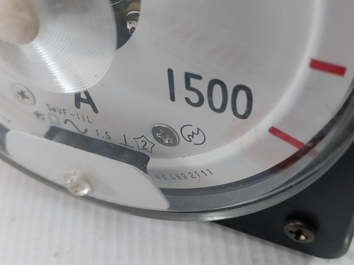 Sevf-11L Analog Ammeter 24V Toyo Keiki