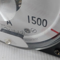 Sevf-11L Analog Ammeter 24V Toyo Keiki