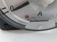 Sevf-11L Analog Ammeter 24V Toyo Keiki