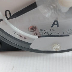 Sevf-11L Analog Ammeter 24V Toyo Keiki