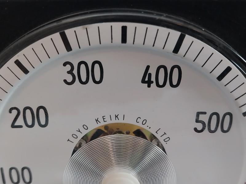 Sevf-11L Analog Ammeter 24V Toyo Keiki