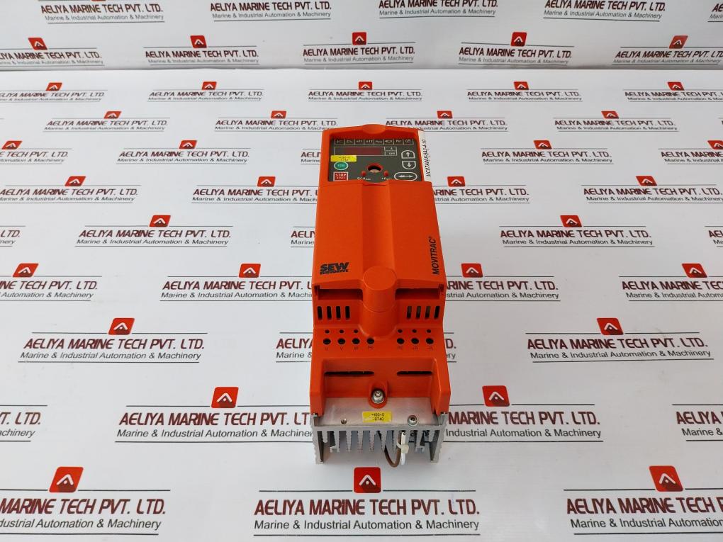 Sew Eurodrive Mc07A005-5A3-4-10 Frequency Inverter With Logo Drive