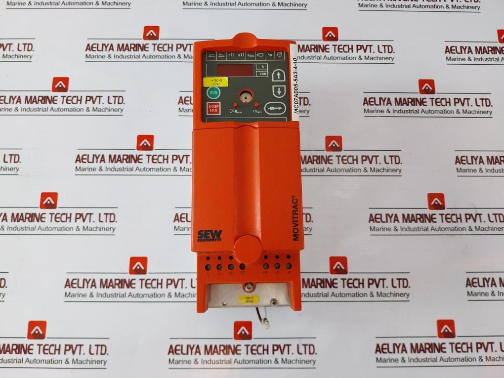 Sew Eurodrive Mc07A005-5A3-4-10 Frequency Inverter With Logo Drive