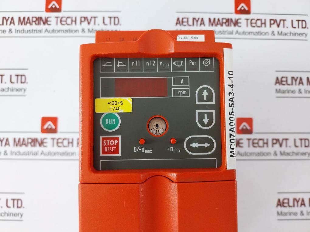 Sew Eurodrive Mc07A005-5A3-4-10 Frequency Inverter With Logo Drive