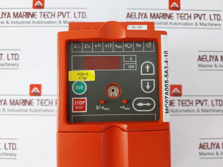 Sew Eurodrive Mc07A005-5A3-4-10 Frequency Inverter With Logo Drive