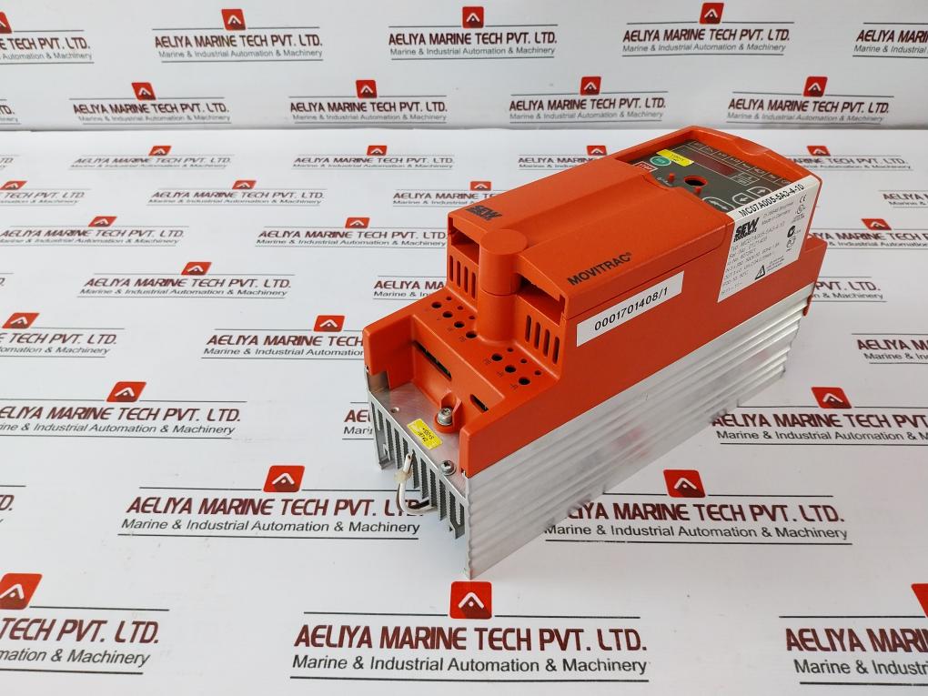 Sew Eurodrive Mc07A005-5A3-4-10 Frequency Inverter With Logo Drive
