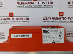 Sew Eurodrive Mc07A005-5A3-4-10 Frequency Inverter With Logo Drive