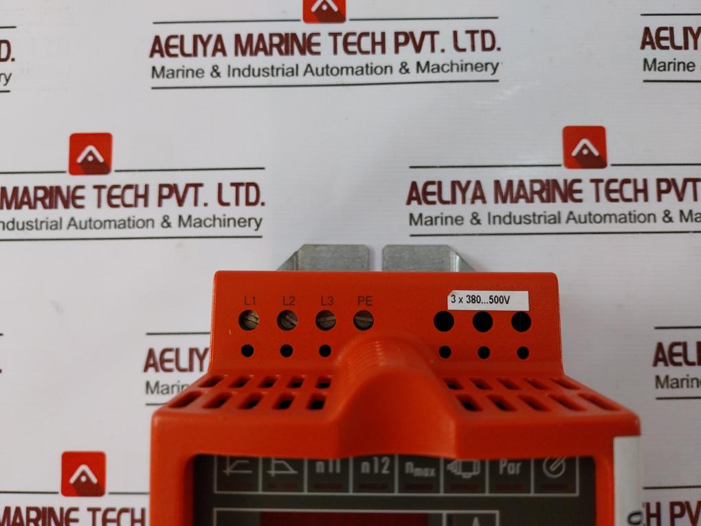 Sew Eurodrive Mc07A005-5A3-4-10 Frequency Inverter With Logo Drive