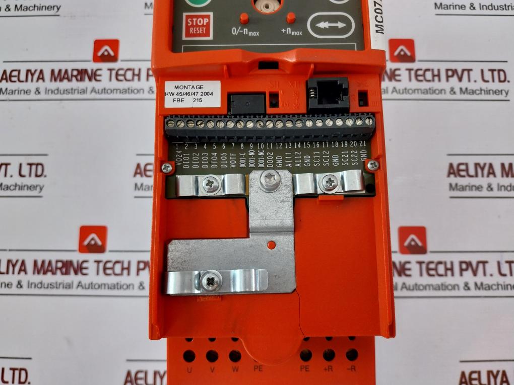 Sew Eurodrive Mc07A005-5A3-4-10 Frequency Inverter With Logo Drive