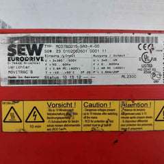 Sew Eurodrive Mc07B0015-5A3-4-00 Inverter Drive Ip20