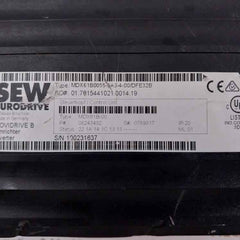 Sew Eurodrive Mdx61B0055-5A3-4-00 Movidrive Inverter 08249571 Ip20 Ac 3X380-500V