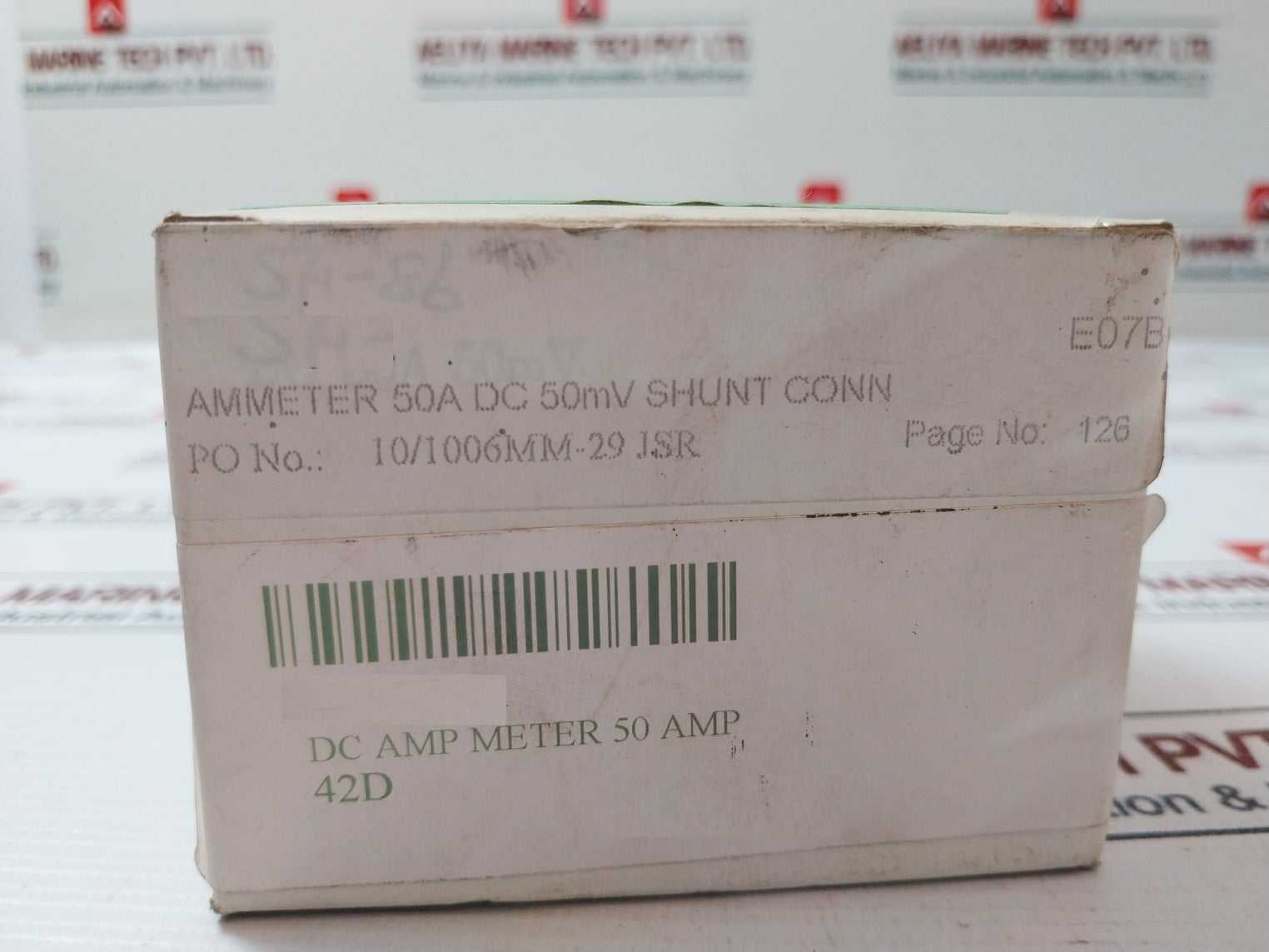 Sf-86 0-50 A Ammeter Class 2.5