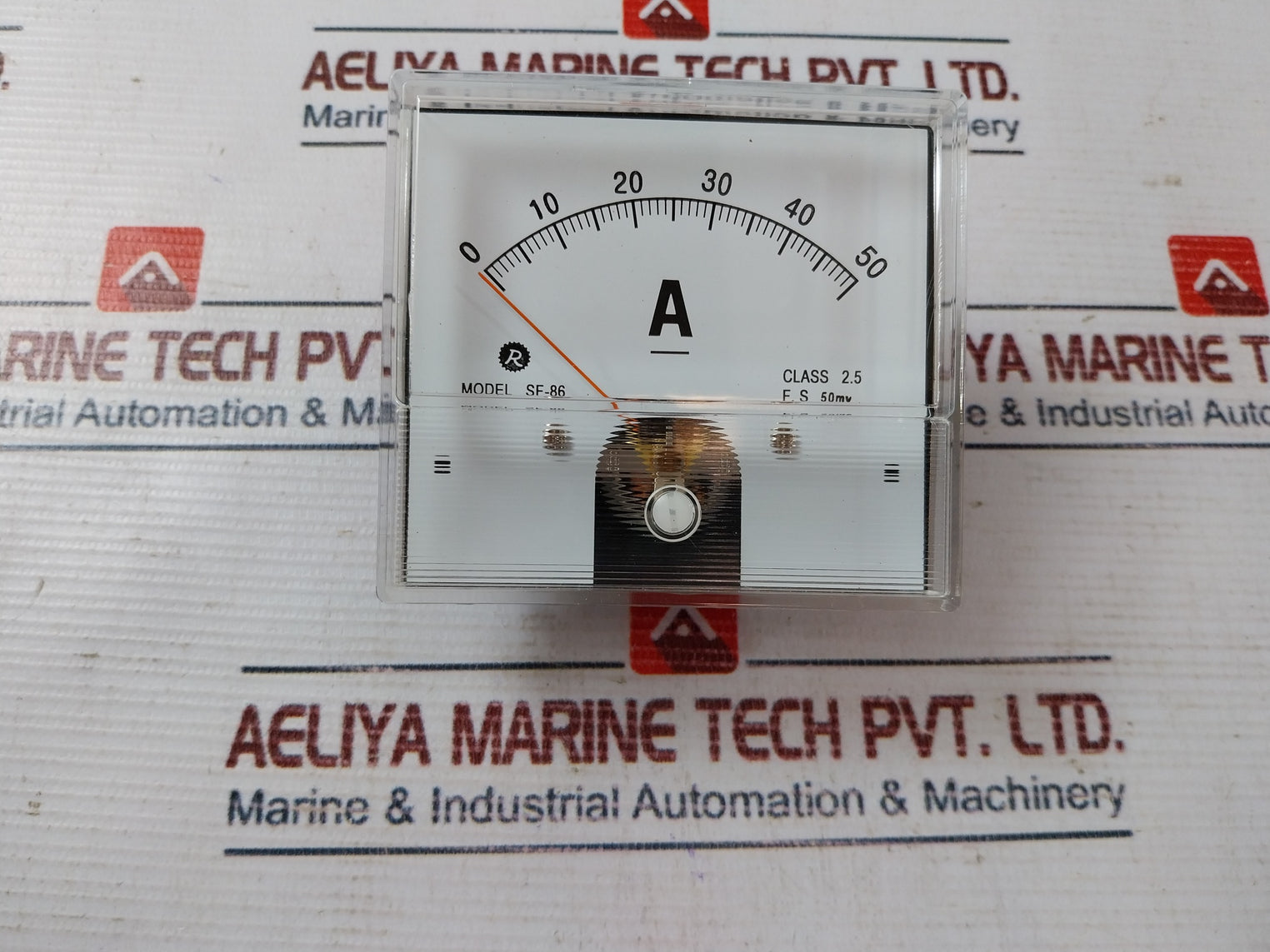 Sf-86 0-50 A Ammeter Class 2.5