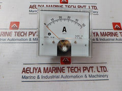 Sf-86 0-50 A Ammeter Class 2.5