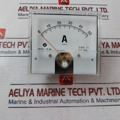 Sf-86 0-50 A Ammeter Class 2.5
