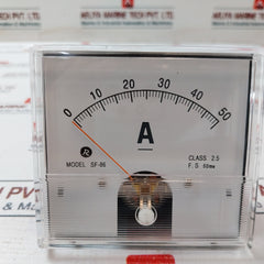 Sf-86 0-50 A Ammeter Class 2.5
