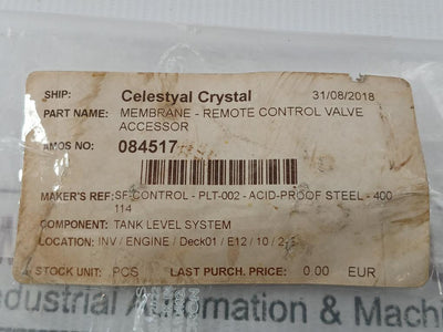 Sf-control-Membrane-remote-Control-Valve-Accessor-1-1-Converter-Plt-208087-2