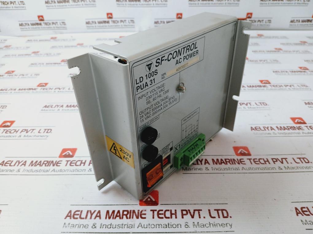 Sf-control Ld 100S Leveldatic Multipoint Transmitter 230/115 Vac