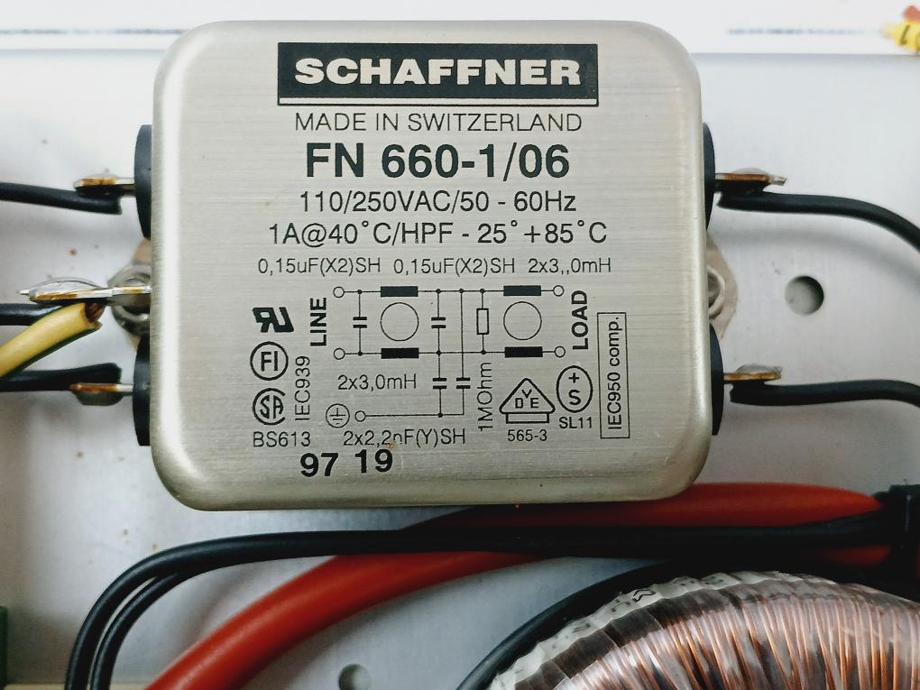 Sf-control Ld 100S Leveldatic Multipoint Transmitter 230/115 Vac