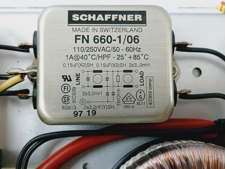 Sf-control LD 100S Leveldatic Multipoint Transmitter 230/115 VAC