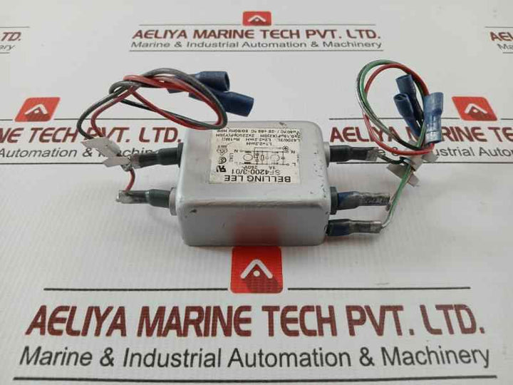 Sf4200-3/01 Emi Rfi Power Line Filter 3A 250V Belling Lee
